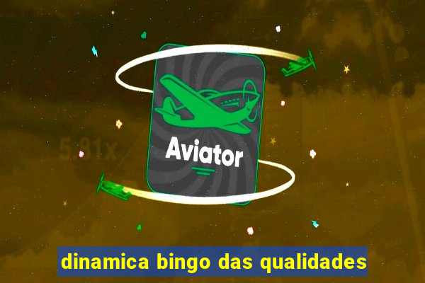 dinamica bingo das qualidades